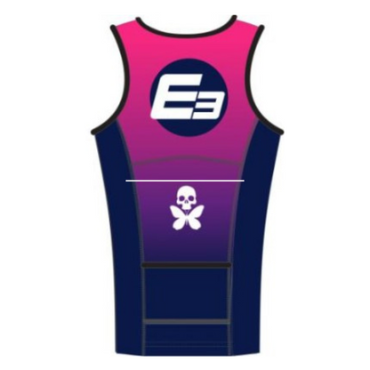 E3 HAWAIIAN SUNSET CUSTOM WOMEN'S SLEEVELESS TRI TOP