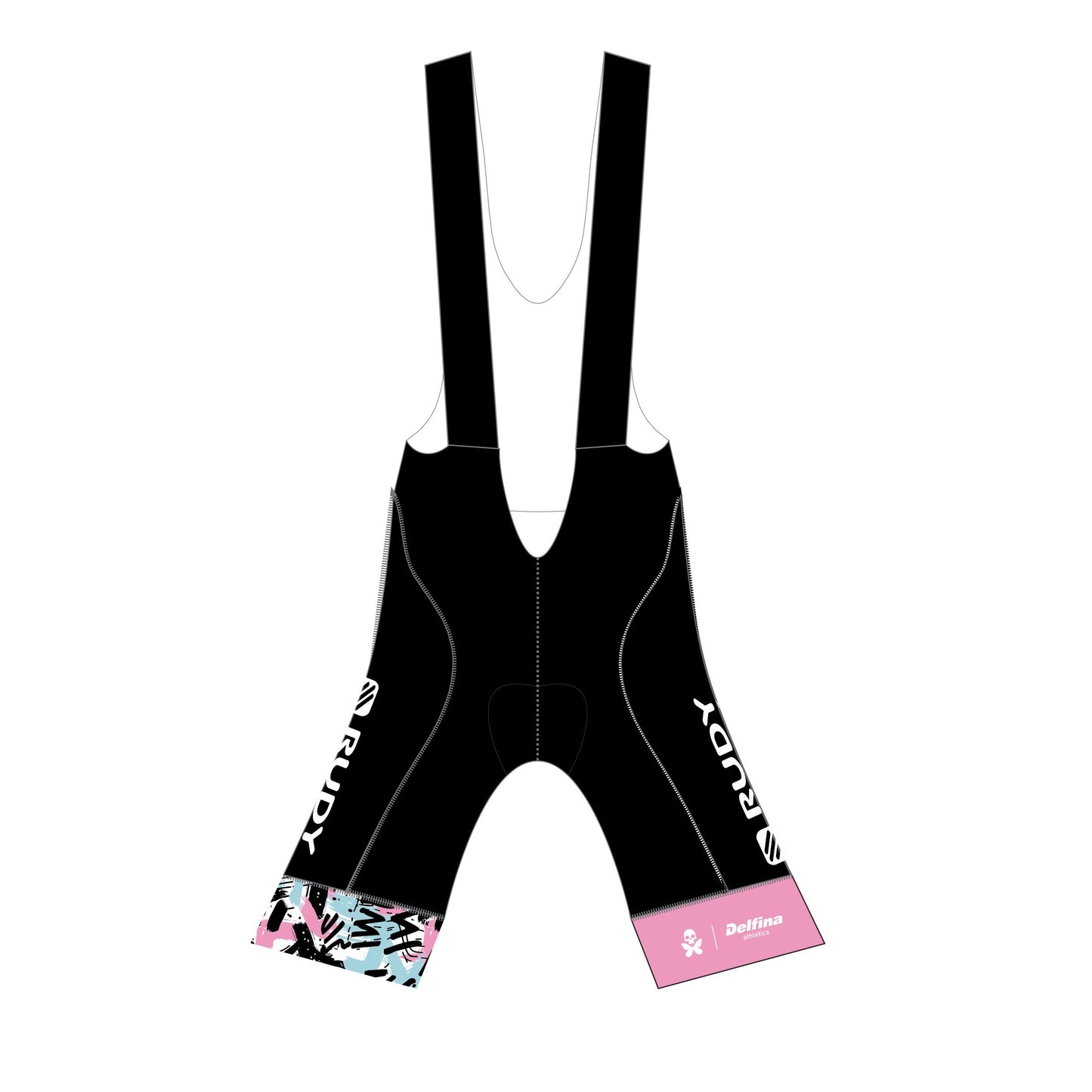 TSTC CUSTOM WOMEN'S CYCLE BIB SHORT