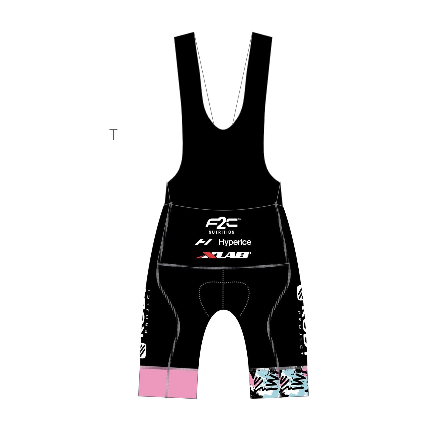 TSTC CUSTOM MEN'S CYCLE BIB SHORT