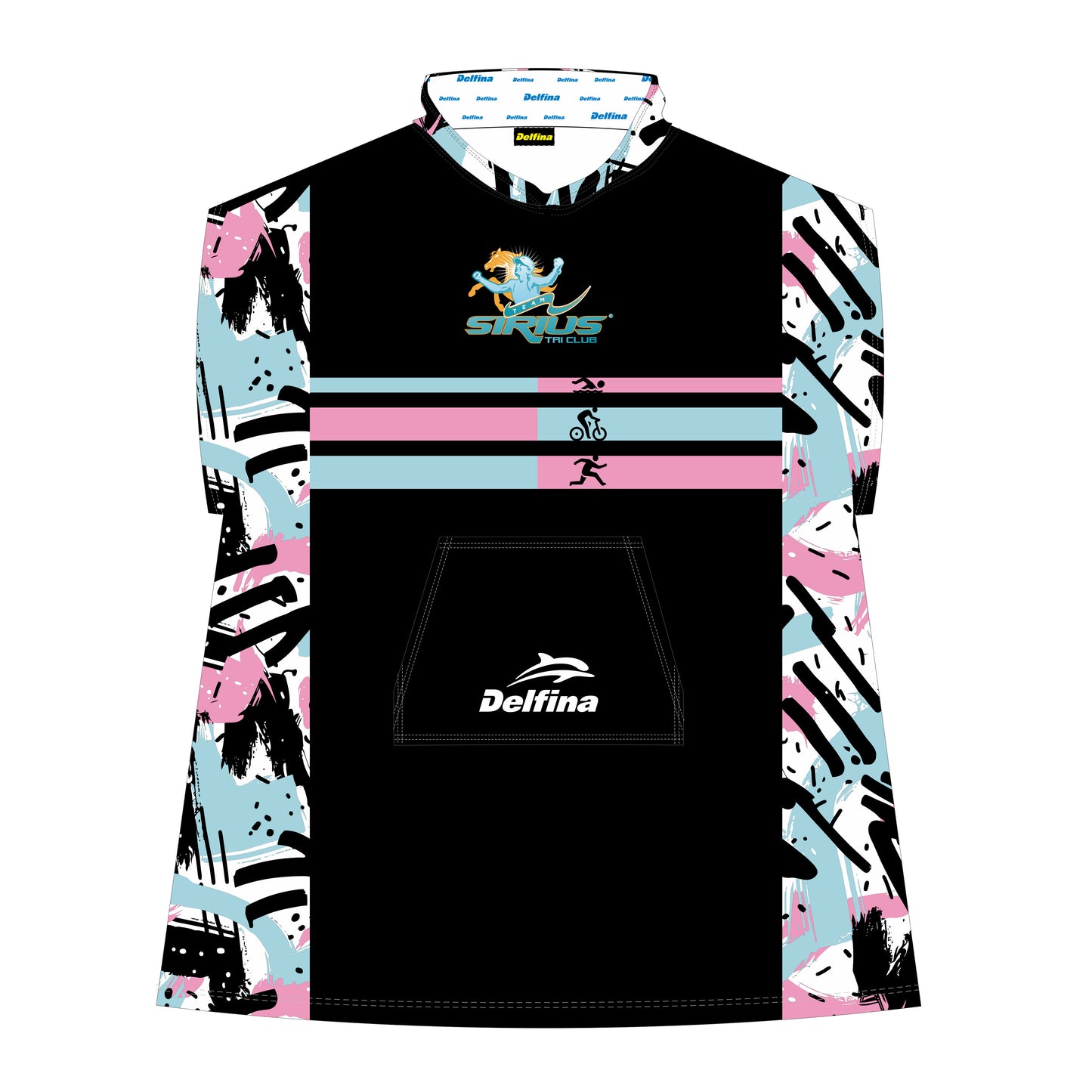 CUSTOM HOODED PONCHO TOWEL