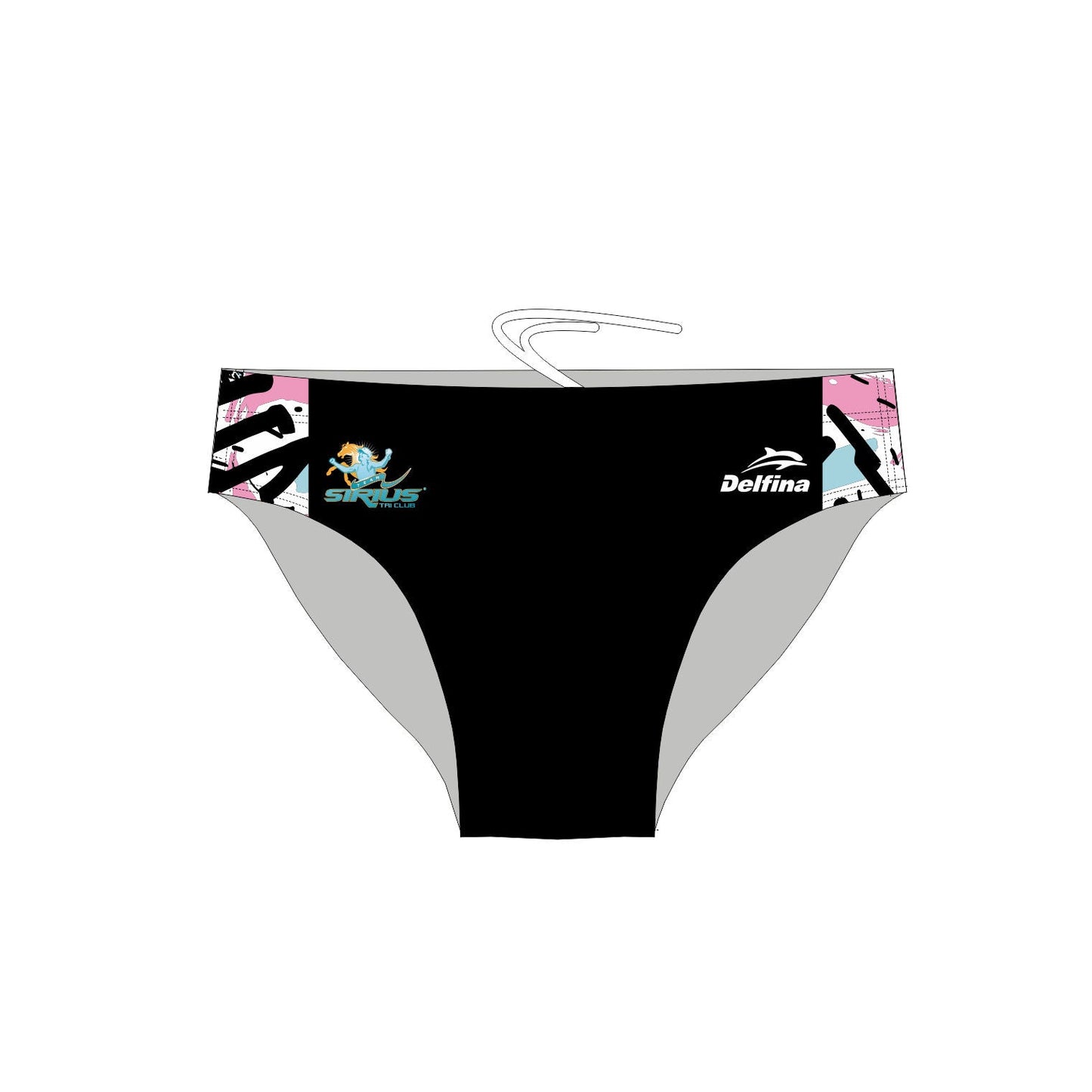 TSTC CUSTOM BRIEF SWIMSUIT