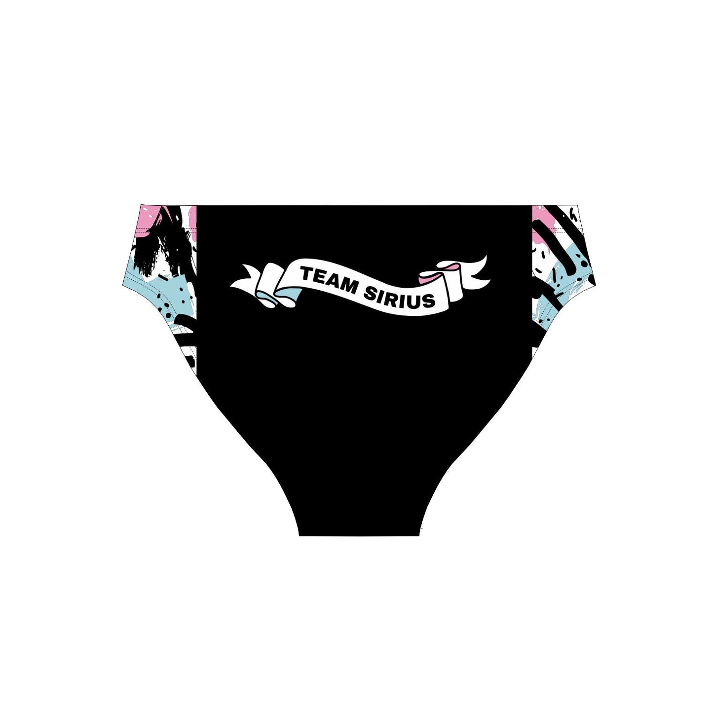 TSTC CUSTOM BRIEF SWIMSUIT