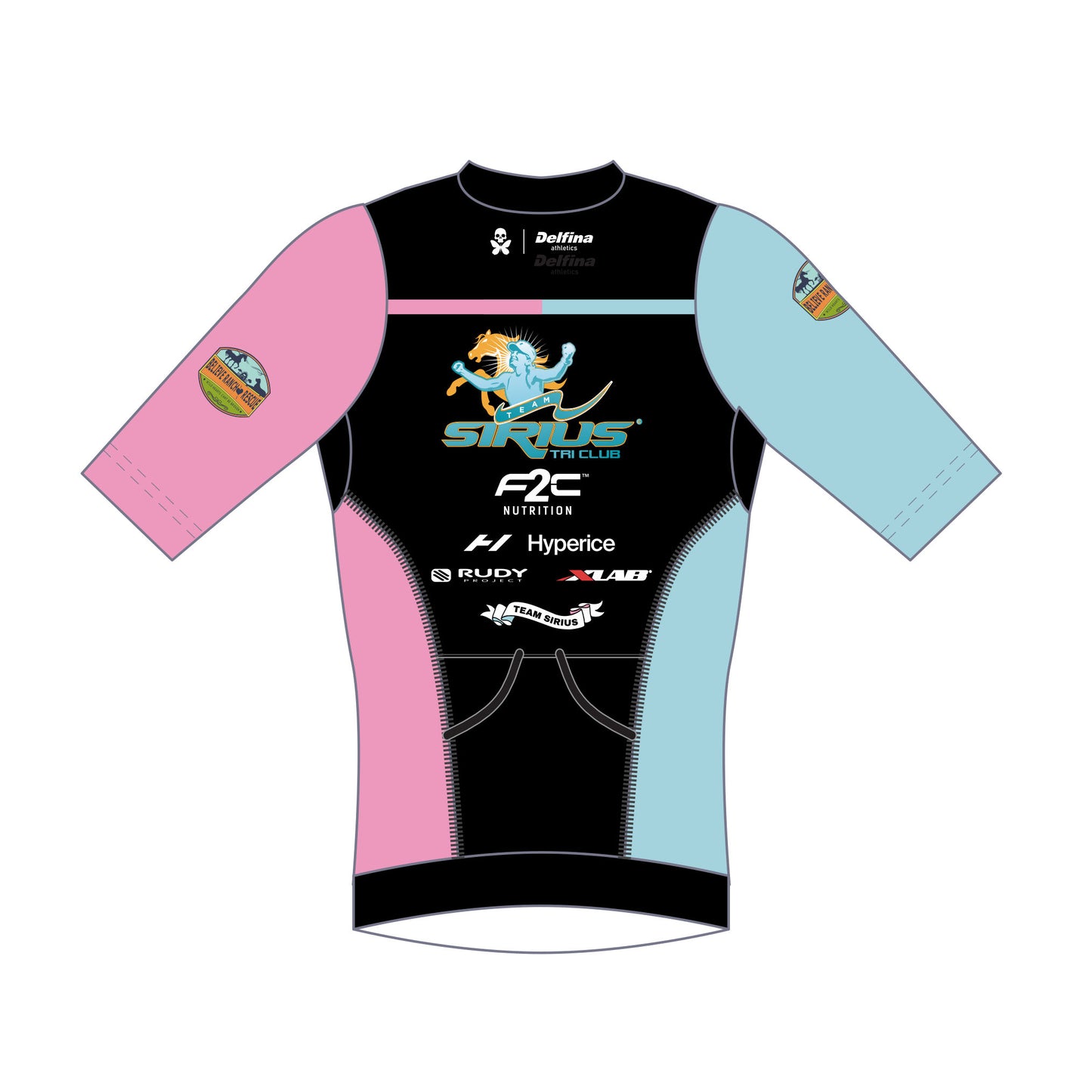TSTC CUSTOM MEN'S SHORT SLEEVE TRI TOP