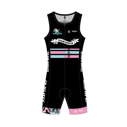 TSTC CUSTOM MEN'S SLEEVELESS TRISUIT