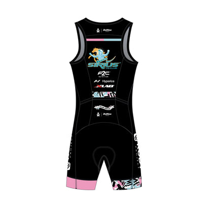 TSTC CUSTOM MEN'S SLEEVELESS TRISUIT