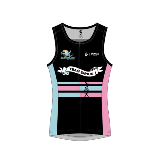 TSTC CUSTOM MEN'S SLEEVELESS TRI TOP