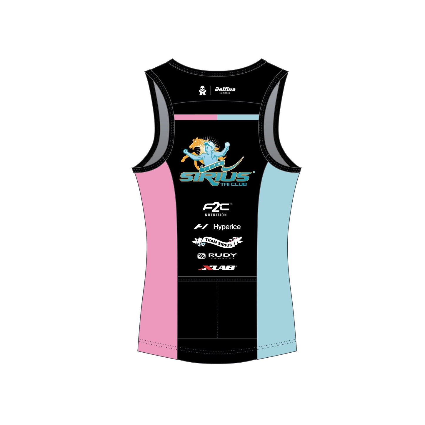 TSTC CUSTOM MEN'S SLEEVELESS TRI TOP