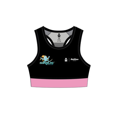 TeamSiriusTriClub - women’s sports bra