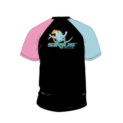 TeamSiriusTriClub unisex short sleeve T-shirts