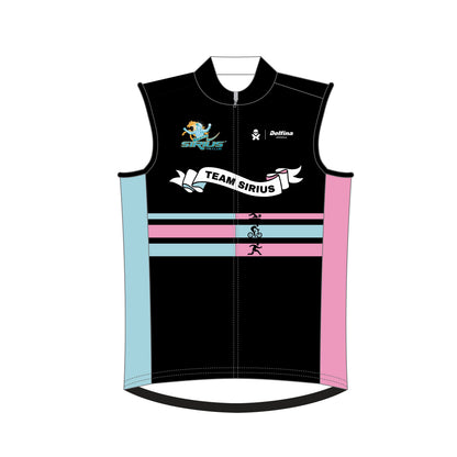 TSTC CUSTOM MEN'S SHELL VEST WITH POCKETS