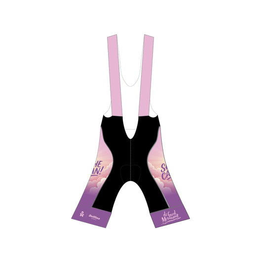 THE DO GOOD MOVEMENT CUSTOM WOMEN'S CYCLE BIB SHORT