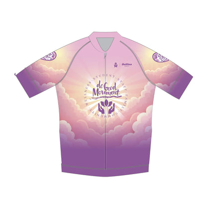 THE DO GOOD MOVEMENT CUSTOM WOMEN'S RACE FIT CYCLING JERSEY