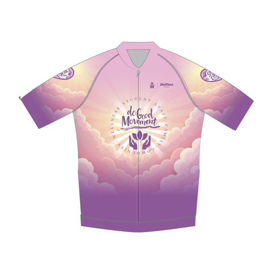 THE DO GOOD MOVEMENT CUSTOM WOMEN'S CLUB FIT CYCLING JERSEY