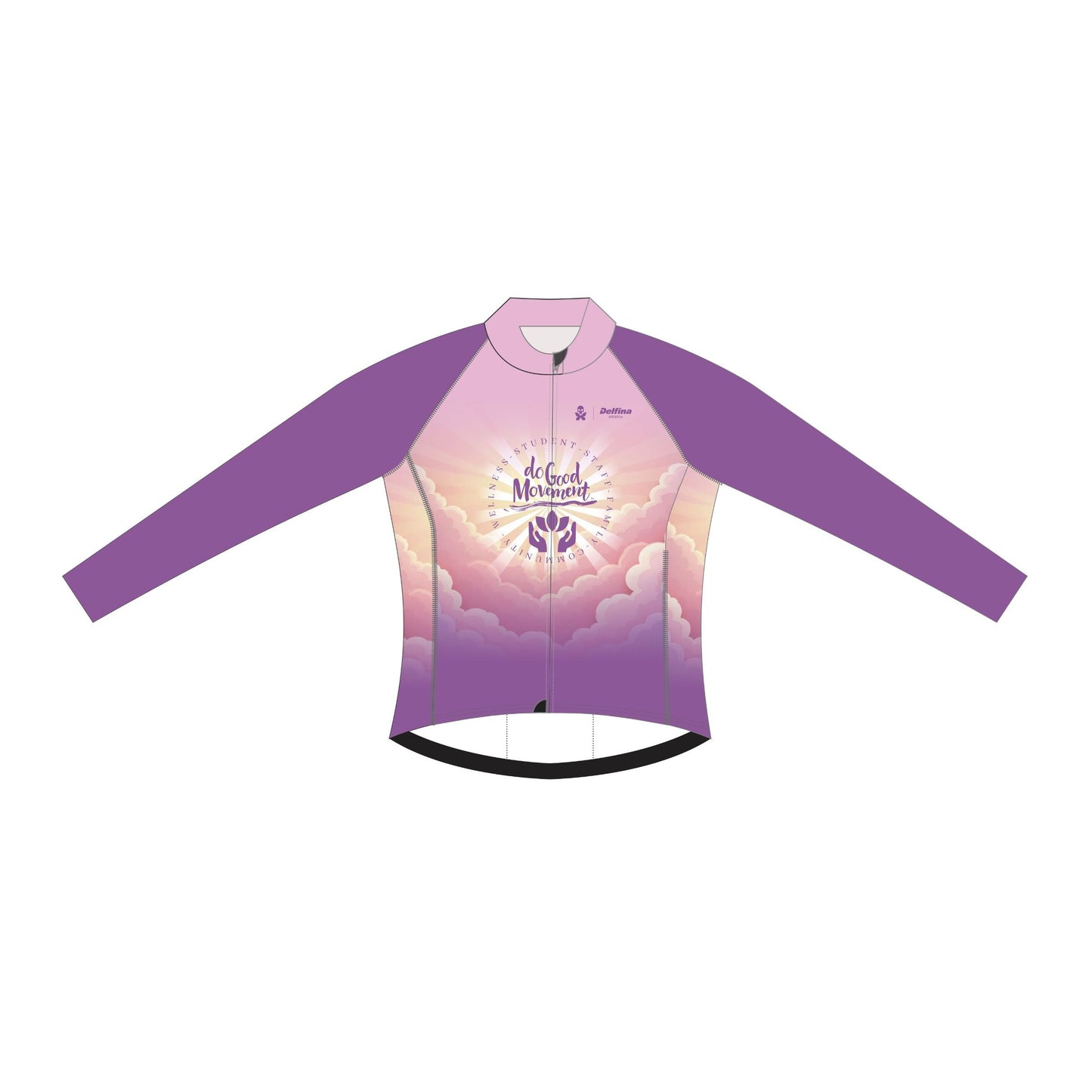 THE DO GOOD MOVEMENT CUSTOM WOMEN'S LONG SLEEVE THERMAL JERSEY