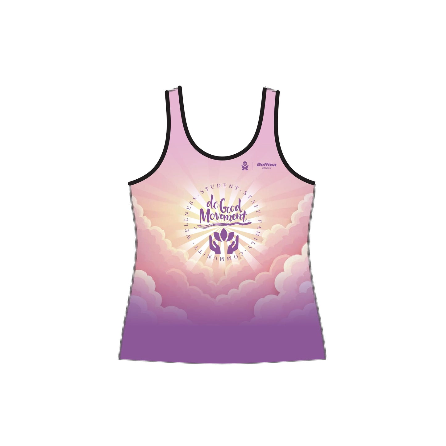 THE DO GOOD MOVEMENT CUSTOM RACERBACK RUN TANK