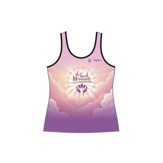 THE DO GOOD MOVEMENT CUSTOM RACERBACK RUN TANK