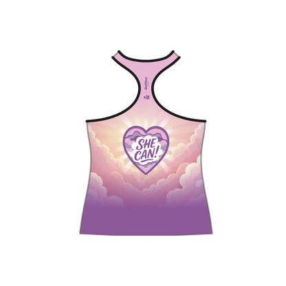 THE DO GOOD MOVEMENT CUSTOM RACERBACK RUN TANK