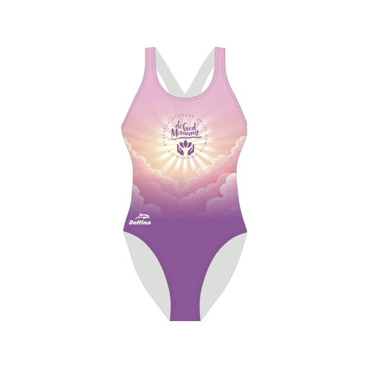 THE DO GOOD MOVEMENT CUSTOM WOMEN'S XBACK ONE-PIECE SWIMSUIT