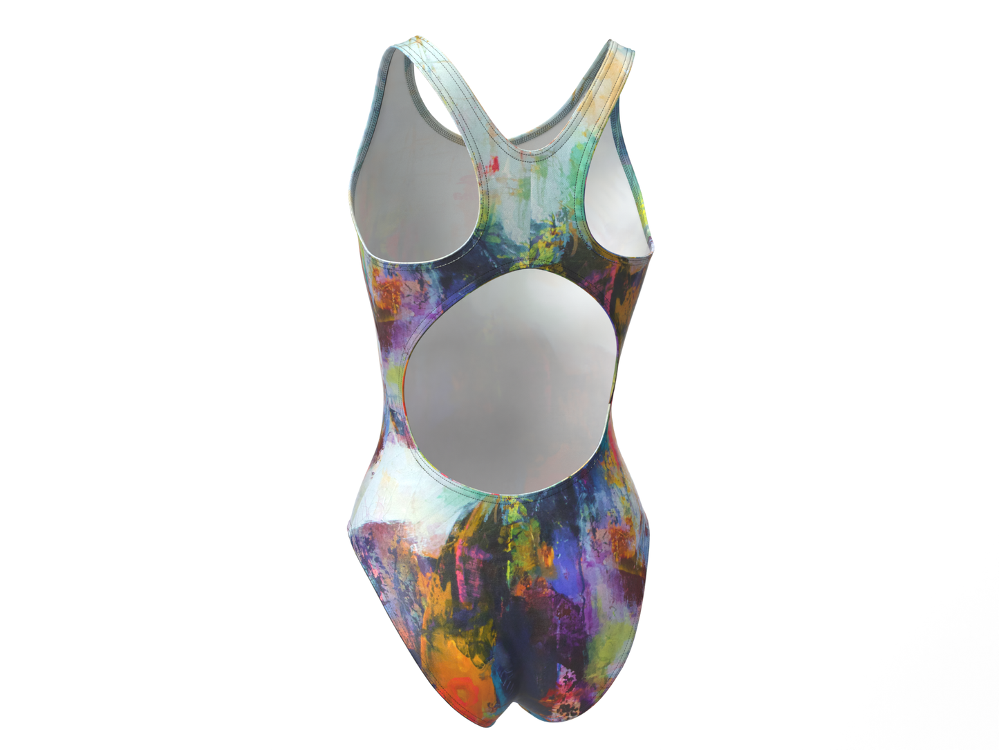 TOKYO LIGHTS WOMEN'S XBACK SWIMSUIT