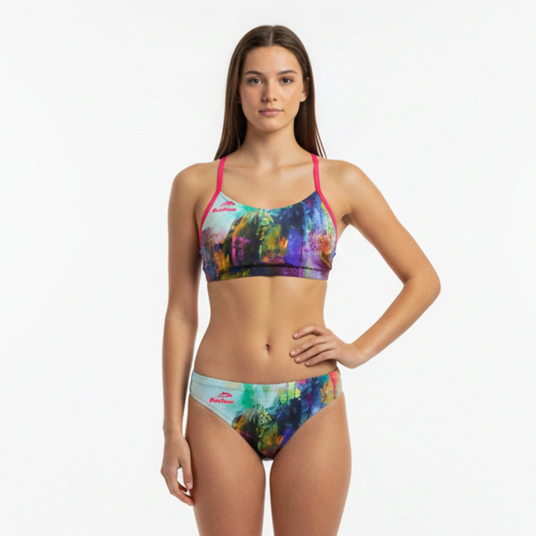TOKYO LIGHTS WOMEN'S BIKINI BOTTOM