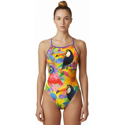 Tropical Toucan Womens one piece Swimsuit