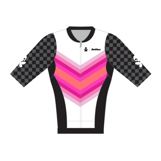 WOMEN'S CUSTOM SHORT SLEEVE TRI TOP