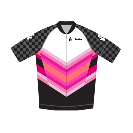 WOMEN'S CUSTOM RACE FIT CYCLE JERSEY