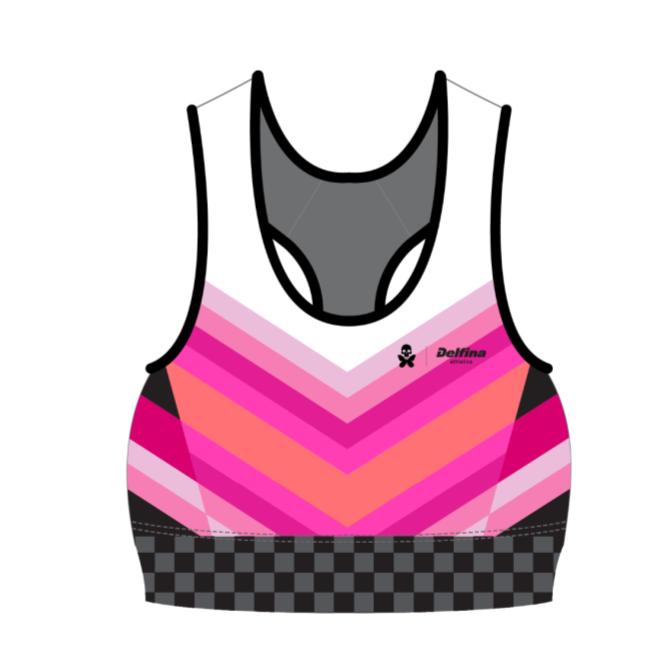 (SAMPLE) CUSTOM SPORTS BRA