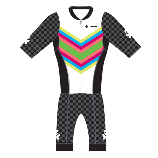 MEN'S CUSTOM SHORT SLEEVE TRI SKINSUIT