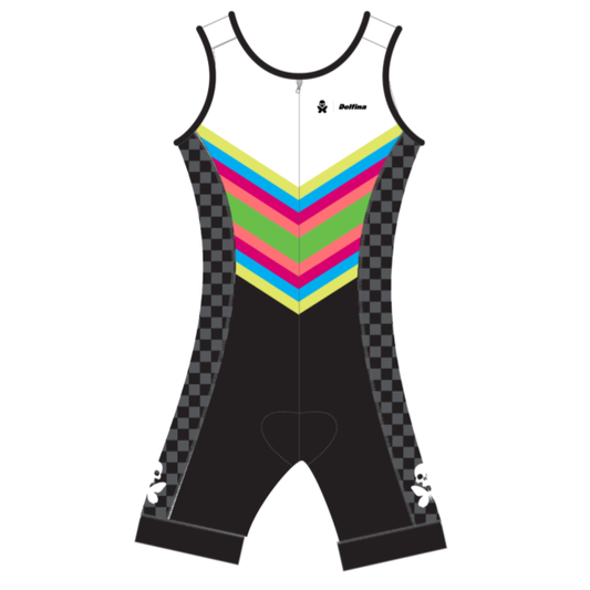 MEN'S CUSTOM SLEEVELESS TRISUIT