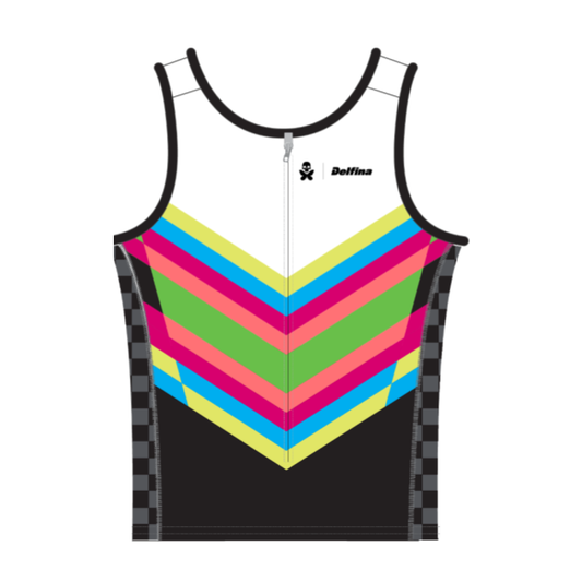 MEN'S CUSTOM SLEEVELESS TRI TOP