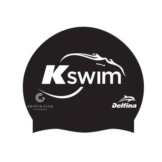 GRIFFIN CUSTOM SILICONE SWIM CAPS (PACK OF 2)