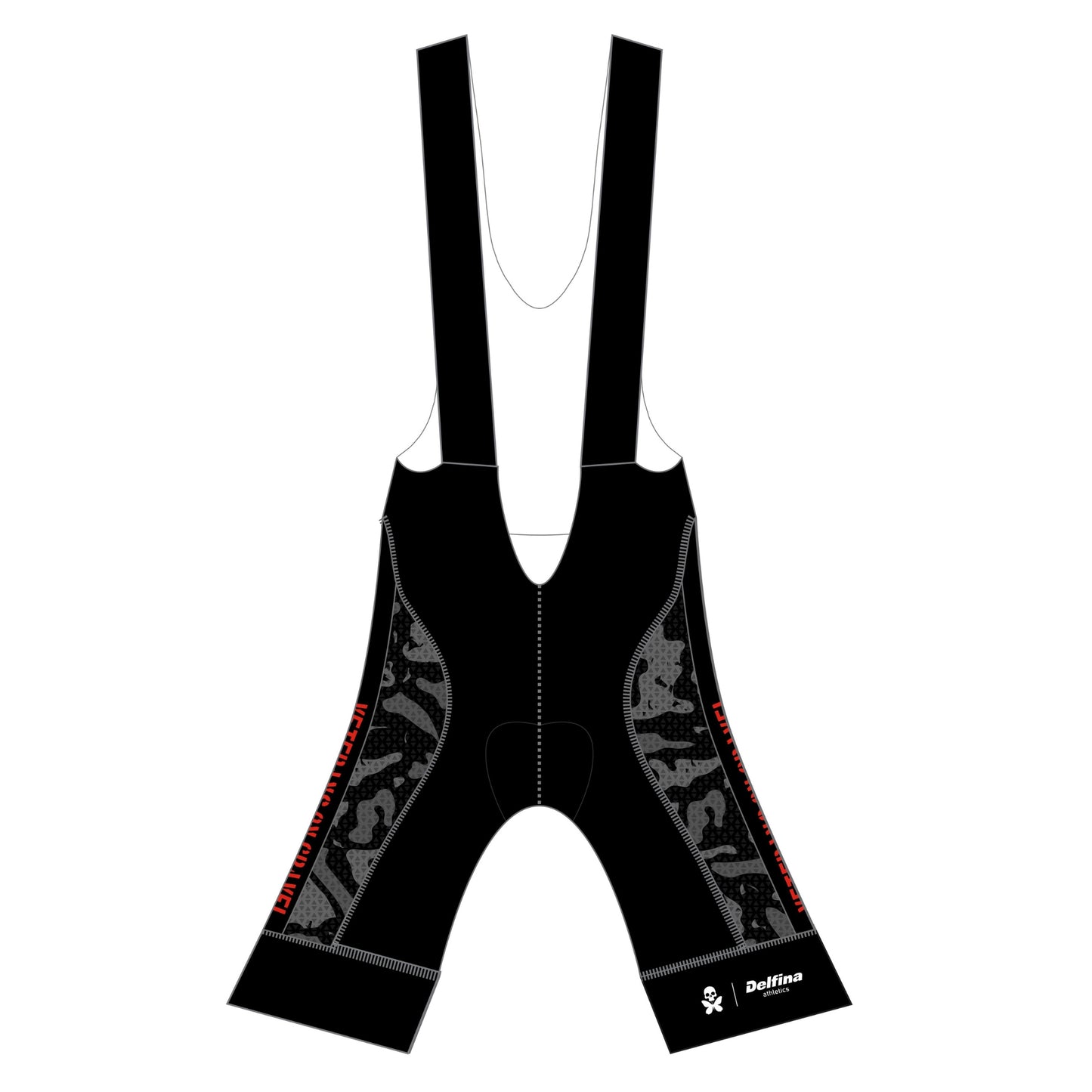 V.O.G. CUSTOM MEN'S GRAVEL CYCLE BIB SHORT CAMO