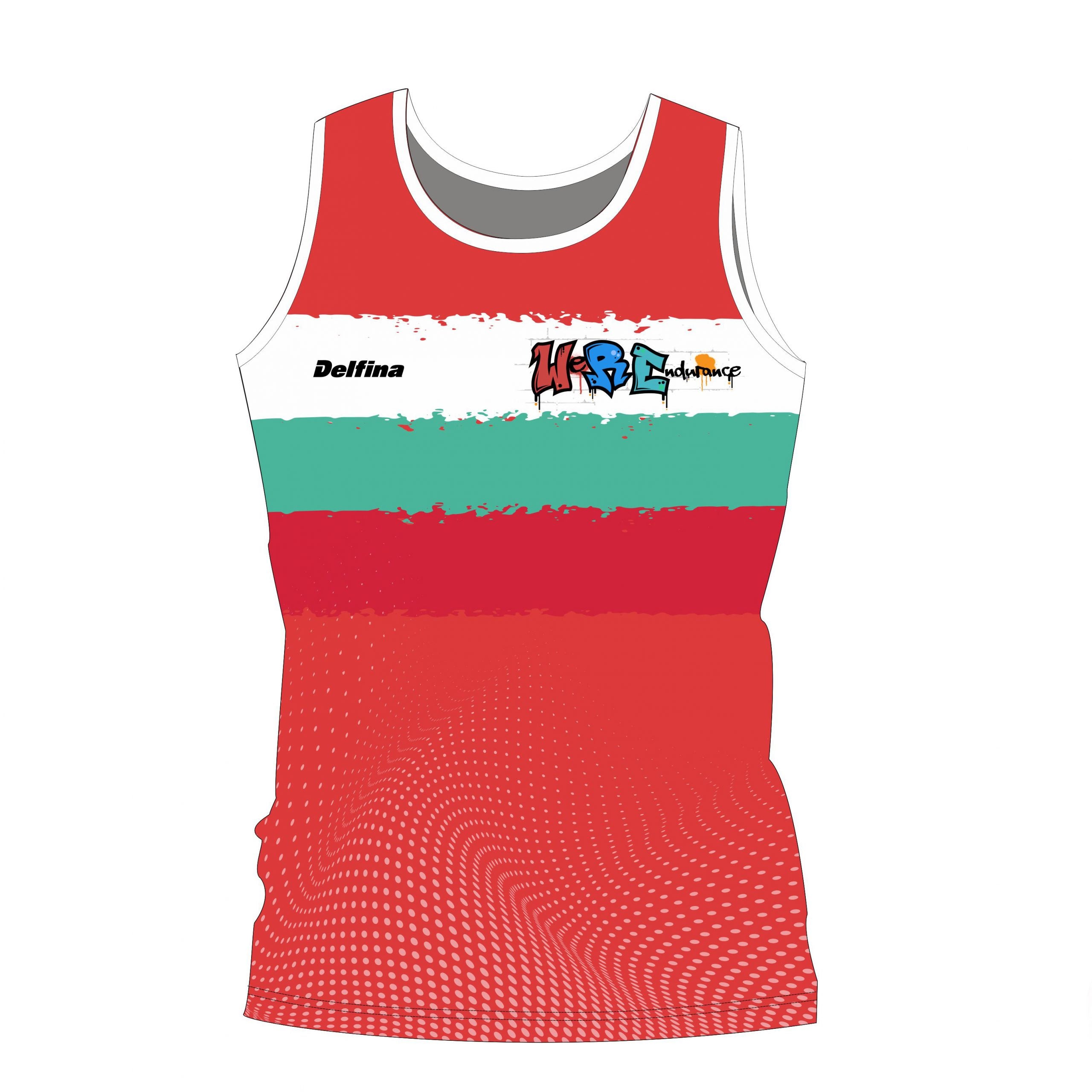 Custom Unisex Active Singlet - Delfina Athletics