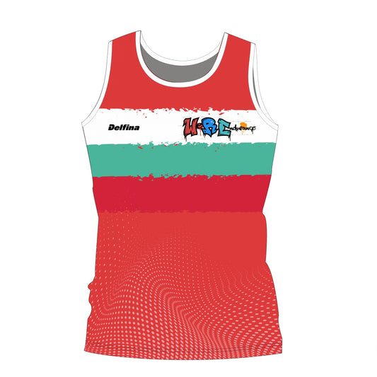 CUSTOM UNISEX ACTIVE SINGLET