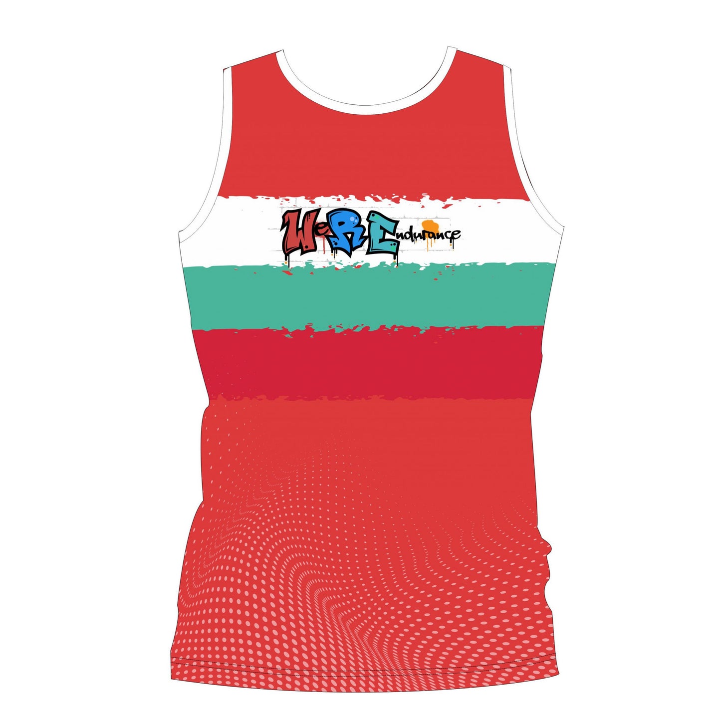 CUSTOM UNISEX ACTIVE SINGLET
