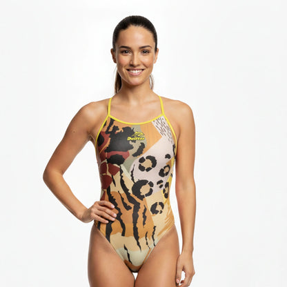WILD CAT WOMEN'S LIGHTBACK SWIMSUIT