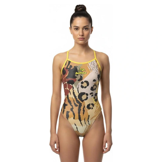 Wild Cat Women’s Lightback One-Piece Athletic Swimsuit