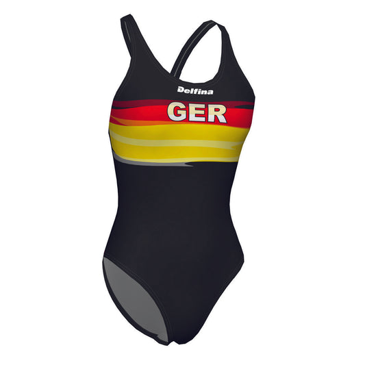 CUSTOM WOMEN’S XBACK ONE-PIECE SWIMSUIT