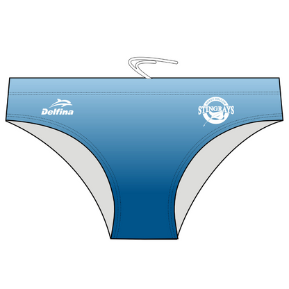 SHADY HOLLOW STINGRAYS CUSTOM WOMEN'S BIKINI BOTTOM