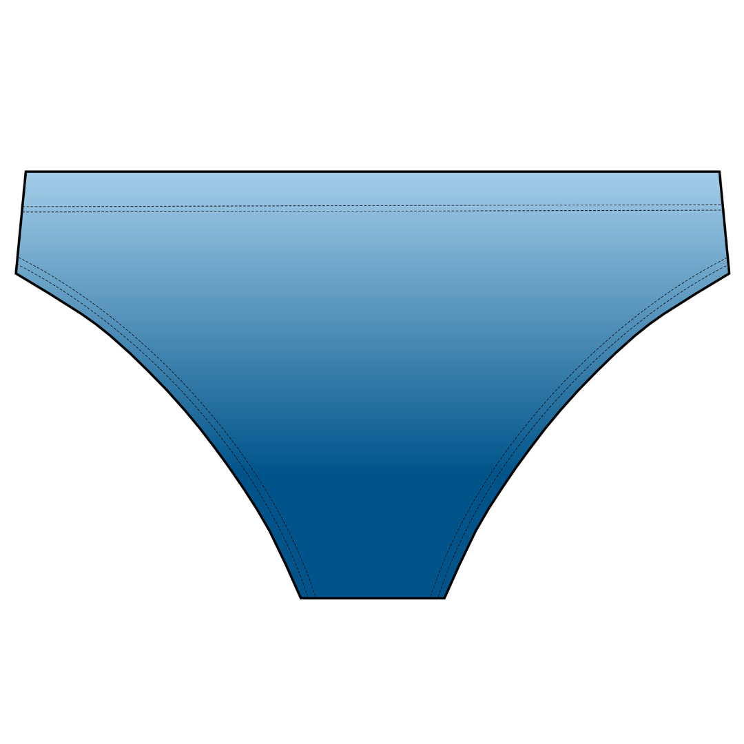 SHADY HOLLOW STINGRAYS CUSTOM WOMEN'S BIKINI BOTTOM