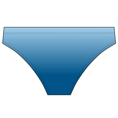 SHADY HOLLOW STINGRAYS CUSTOM WOMEN'S BIKINI BOTTOM