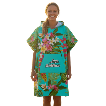 Hooded Poncho Towel