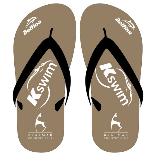 BRAEMAR CUSTOM UNISEX FLIPFLOPS