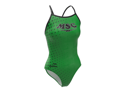 WOMEN'S LIGHTBACK SWIMSUIT CUSTOM McALLEN COMPETITION