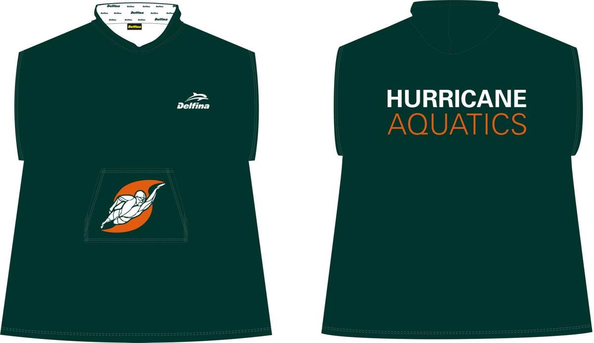 HURRICANE AQUATICS UNISEX PONCHO TOWEL