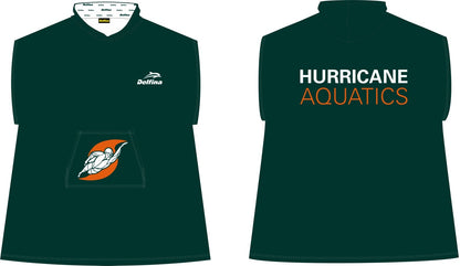 HURRICANE AQUATICS UNISEX PONCHO TOWEL