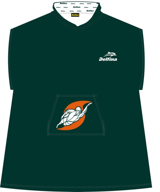 HURRICANE AQUATICS UNISEX PONCHO TOWEL