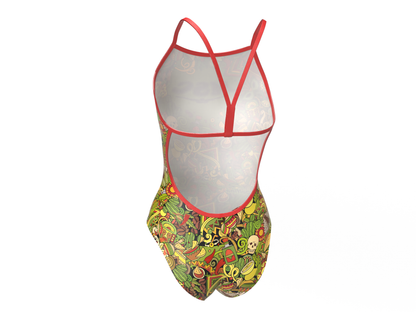 WOMEN'S LIGHTBACK SWIMSUIT CUSTOM McALLEN HERITAGE