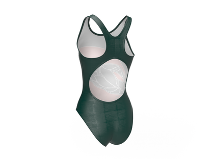 GIRLS XBACK SWIMSUIT CUSTOM HURRICANE AQUATICS